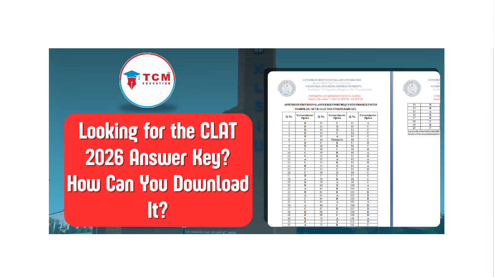 Looking for the CLAT Answer Key 2026? How Can You Download It?